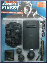 SWAT Commander from America's Finest - Uniform Sets manufactured by 21st Century Toys [Front]