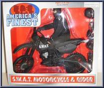 セブンイレブン 冬ギフト 2025 SWAT Motorcycle & Rider - America's Finest - Vehicles - 21st ミリタリー