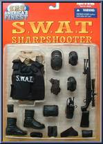 SWAT Sharpshooter from America's Finest - Uniform Sets manufactured by 21st Century Toys [Front]