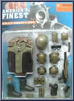 SWAT Sheriff's Dept. from America's Finest - Uniform Sets manufactured by 21st Century Toys [Front]