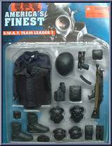 SWAT Team Leader 1 from America's Finest - Uniform Sets manufactured by 21st Century Toys [Front]