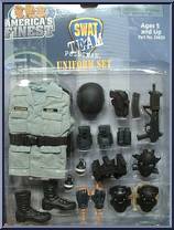 SWAT Team Pointman from America's Finest - Uniform Sets manufactured by 21st Century Toys [Front]