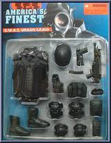 SWAT Urban Camo from America's Finest - Uniform Sets manufactured by 21st Century Toys [Front]