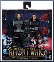 Coheed & Cambria from Amory Wars - Basic Series manufactured by Neca [Front]