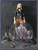 Darla (Reunion) from Angel - Basic Series manufactured by Diamond Select [Loose]