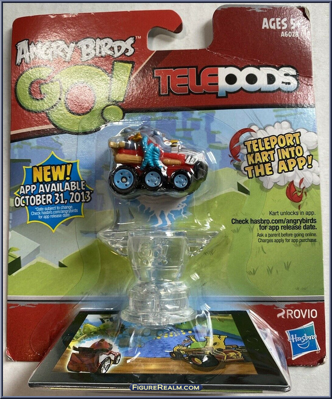 Blue Birds - Angry Birds Go! - Telepods - Series 1 - Hasbro Action Figure