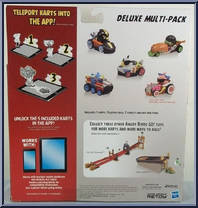 Deluxe Multi-Pack from Angry Birds Go! - Telepods - Series 1 manufactured by Hasbro [Back]