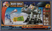 AT-AT Attack Battle Game from Angry Birds: Star Wars - Accessories manufactured by Hasbro [Front]