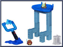 Duel with Count Dooku from Angry Birds: Star Wars - Accessories manufactured by Hasbro [Loose]