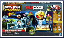 Star Destroyer from Angry Birds: Star Wars - Accessories manufactured by Hasbro [Front]