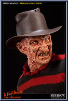 Freddy Krueger (with Skull) from A Nightmare on Elm Street - Premium Format Figures - Sideshow Exclusives manufactured by Sideshow [Loose]