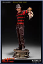 Freddy Krueger (with Doll) from A Nightmare on Elm Street - Premium Format Figures manufactured by Sideshow [Loose]