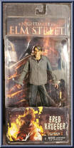 Fred Krueger from A Nightmare on Elm Street - Basic Series manufactured by Neca [Front]