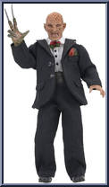 Freddy Krueger (Dream Warriors) (Tux) from A Nightmare on Elm Street - Clothed Retro manufactured by Neca [Loose]