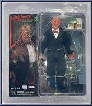 Freddy Krueger (Dream Warriors) (Tux) from A Nightmare on Elm Street - Clothed Retro manufactured by Neca [Front]