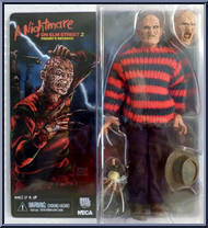 Freddy Krueger (Freddy's Revenge) from A Nightmare on Elm Street - Clothed Retro manufactured by Neca [Front]