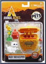 Busy Beekeeper from Animal Acres - Classic Pets Collection manufactured by Lanard Toys [Front]