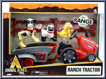 Ranch Tractor from Animal Acres - Open Range Collection manufactured by Lanard Toys [Front]
