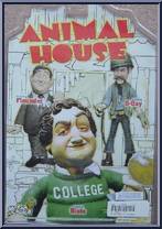Flounder from Animal House - Deluxe Series manufactured by Mezco [Back]