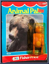 Bear Action Figure
