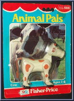 Cow Action Figure