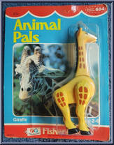 Giraffe Action Figure