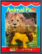 Lion Action Figure
