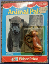 Monkey Action Figure