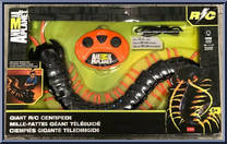 Giant Centipede from Animal Planet - Radio Controlled manufactured by Unknown [Front]