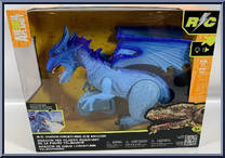 Smoke-Breathing Ice Dragon from Animal Planet - Radio Controlled manufactured by Unknown [Front]
