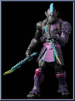 Blight Action Figure