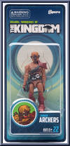 Chunari Archers from Animal Warriors of the Kingdom - Series 1 manufactured by Spero Studios [Front]