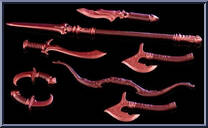 Chunari Armory Weapon Set Action Figure