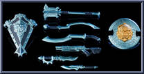 Cobalt Weapon Set Action Figure