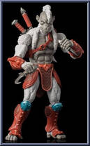 Pale in Adventure Armor Action Figure