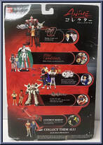 Big Duo / Roger Smith / Angel from Anime Collector - Big O manufactured by Bandai [Back]