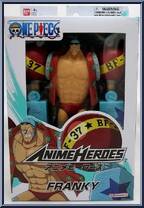 Franky from Anime Heroes - One Piece manufactured by Bandai [Front]