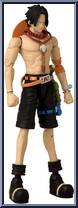 Portgas D. Ace from Anime Heroes - One Piece manufactured by Bandai [Loose]