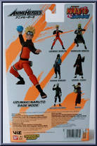 Uzumaki Naruto (Sage Mode) from Anime Heroes - Naruto: Shippuden manufactured by Bandai [Back]