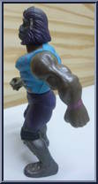 Blue / Purple Ape from Apes Attacks - Basic Series manufactured by Mannix [Loose]