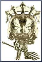 Arthur Curry (Gladiator) (Gold Chrome) from Aquaman - Pop! Vinyl Figures manufactured by Funko [Loose]
