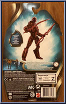General Murk from Aquaman Movie - Basic Series manufactured by Mattel [Back]