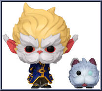 Heimerdinger with Poro Action Figure