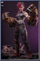 Vi from Arcane: League of Legends - Basic Series manufactured by Hot Toys [Loose]