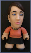 Cheryl Tunt from Archer - Blind Boxed manufactured by Titan Merchandise [Loose]