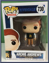 Archie Andrews (Riverdale) from Archie - Pop! Vinyl Figures manufactured by Funko [Front]
