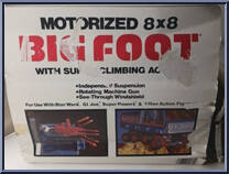 Motorized 8x8 Bigfoot (Blue) from Arco Vehicles - Basic Series manufactured by Arco [Back]