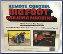 Remote Control Bigfoot Walking Machine from Arco Vehicles - Basic Series manufactured by Arco [Back]