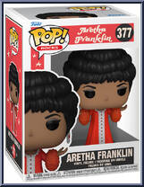 Aretha Franklin (The Andy Williams Show) from Aretha Franklin - Pop! Vinyl Figures manufactured by Funko [Front]