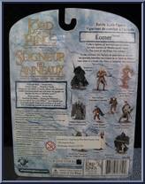 Eomer from Armies of Middle Earth - Battle Scale Figures - Carded manufactured by Play Along [Back]